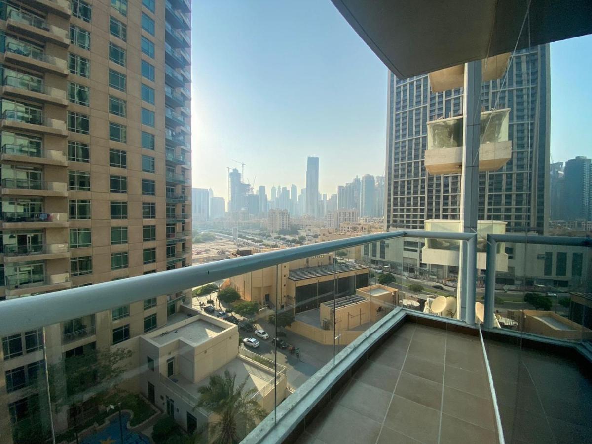 Durrani Homes - Cozy 1Br At Nujoom Tower Besides Dubai Mall & Burj Khalifa ภายนอก รูปภาพ