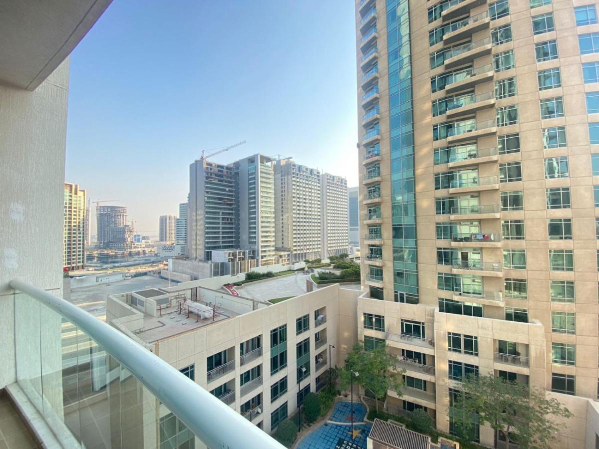 Durrani Homes - Cozy 1Br At Nujoom Tower Besides Dubai Mall & Burj Khalifa ภายนอก รูปภาพ